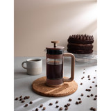 Coffee Plunger 350ml Latte