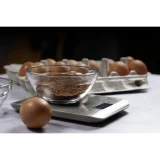 Slim Line 5kg Digital Scale - Silver