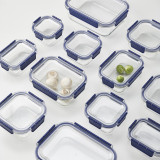 Top Class Glass  9pc Storage Set
