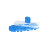 Ice Cube Tray with Lid - Blue