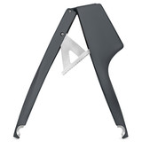 Garlic Press - Grey