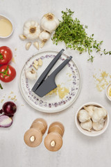Garlic Press - Grey