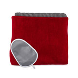 Anti-Static & Lint Removing Mitt Grey