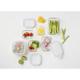 Euro Glass Boroseal Heat Resistant Glass Square - 300ml