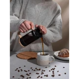 Coffee Plunger 350ml 3 Cup Black