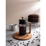 Coffee Plunger 350ml 3 Cup Black