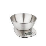 5Kg Kitchen Scale with Bowl-S/S