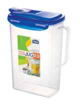 Classic Water Jug with Lid 2L
