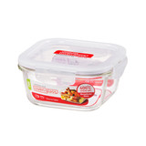 Euro Glass Boroseal Heat Resistant Glass Square - 500ml