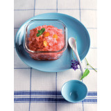 Euro Glass Boroseal Heat Resistant Glass Square - 500ml