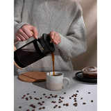 Coffee & Tea Plunger 1.0L Black