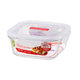 Euro Glass Boroseal Heat Resistant Glass Square - 750ml