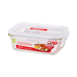 Euro Glass Boroseal Heat Resistant Glass Rectangular - 630ml