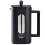 Coffee & Tea Plunger Square 1.0L Black