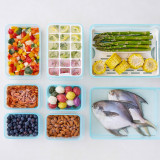 Freezer Fit Container 8pc Set
