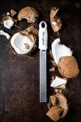 Premium Zester Grater - White