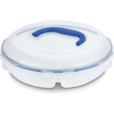 Chip n Dip Round Divider - 2.3L