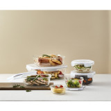 Euro Glass Boroseal Heat Resistant Glass Rectangular - 2L