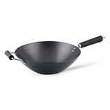 Excellence Non-stick Carbon Steel Wok 35cm