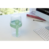 To-Go 2 Way Container with Fork - Aqua