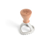Ravioli Stamp - Heart 50mm