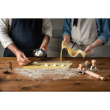 Ravioli Stamp - Heart 50mm