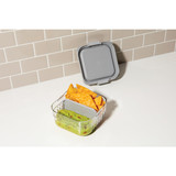 Mod Snack Bento - Steel Gray