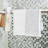 Tidy Dish Cloths Set/3 Grey