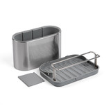 Stainless Steel Adjustable Sink Caddy