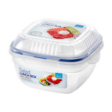 Classic Special Salad Lunch Box W/dividers 950ml