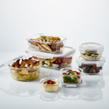 Euro Glass Boroseal Heat Resistant Glass Round - 950ml