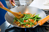 Excellence Carbon Steel Wok 36cm