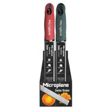 Premium Zester Grater CDU/12 - Rose/Grn