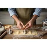 Ravioli Stamp - Oval 100mm
