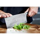 Stainless Steel Cleaver 18cm