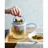 Classic Special Round W/draining Basket 700ml