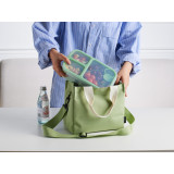 Insulated Mini Lunch Bag with Strap