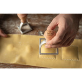 Ravioli Stamp - Square 58mm