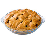 Pie Dish With Handles (26x23cm) - 1.3L