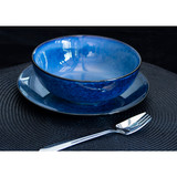 Black Label Stainless Steel Mirror Set/8