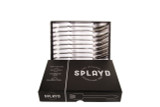 Black Label Stainless Steel Satin Set/8