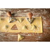 Ravioli Stamp - Triangle 54mm