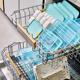 Freezer Fit Rectangular Container 1.65L