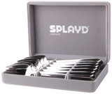 Luxury Stainless Steel Mirror Mini Set/6