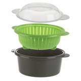 Prep Solutions Microwave Mini Steamer