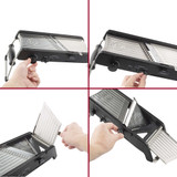 PL8 Professional Mandoline Black