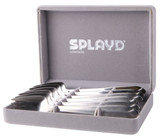 Luxury Stainless Steel Satin Mini Set/6
