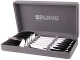 Luxury Stainless Steel Mirror Set/6
