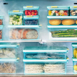 Freezer Fit Rectangular Container - 3.5L