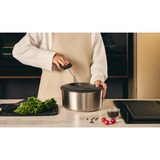 Easy Spin Salad Spinner S/Steel L